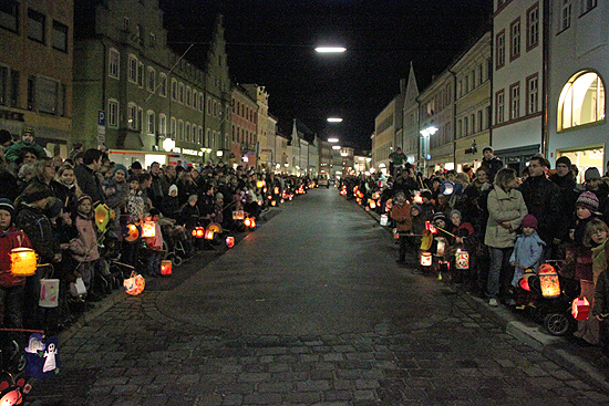 Martinszug in Freising (Foto: Martin Schmitz)